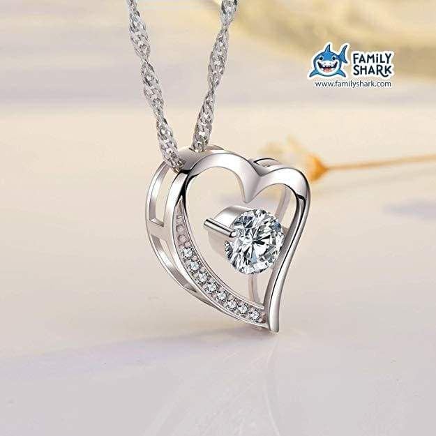 Gift For Daughter-in-law I Will Forever Love You Forever Love Necklace