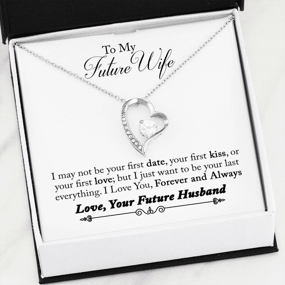 Gift For Wife Future Wife Forever Love Necklace I Love You Forever And Always