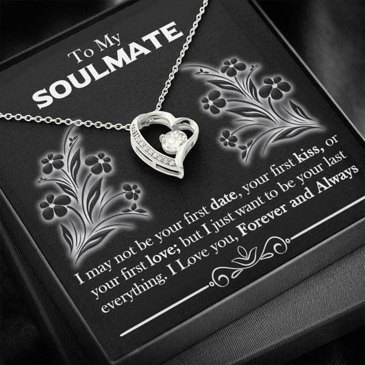 Forever Love Necklace Soulmate Gift For Her Love You Always