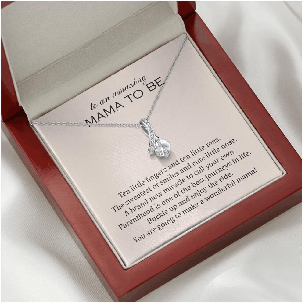 Forever Love Necklace Gift For New Mom Enjoy The Ride