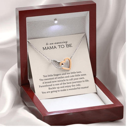 Forever Love Necklace Gift For New Mom Enjoy The Ride