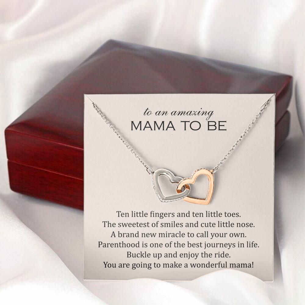 Forever Love Necklace Gift For New Mom Enjoy The Ride