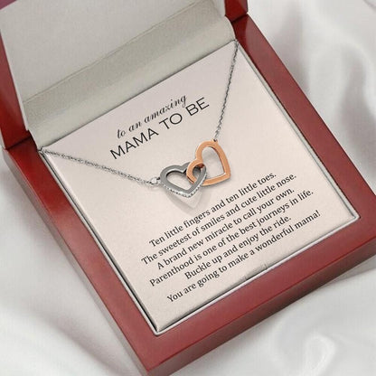 Forever Love Necklace Gift For New Mom Enjoy The Ride