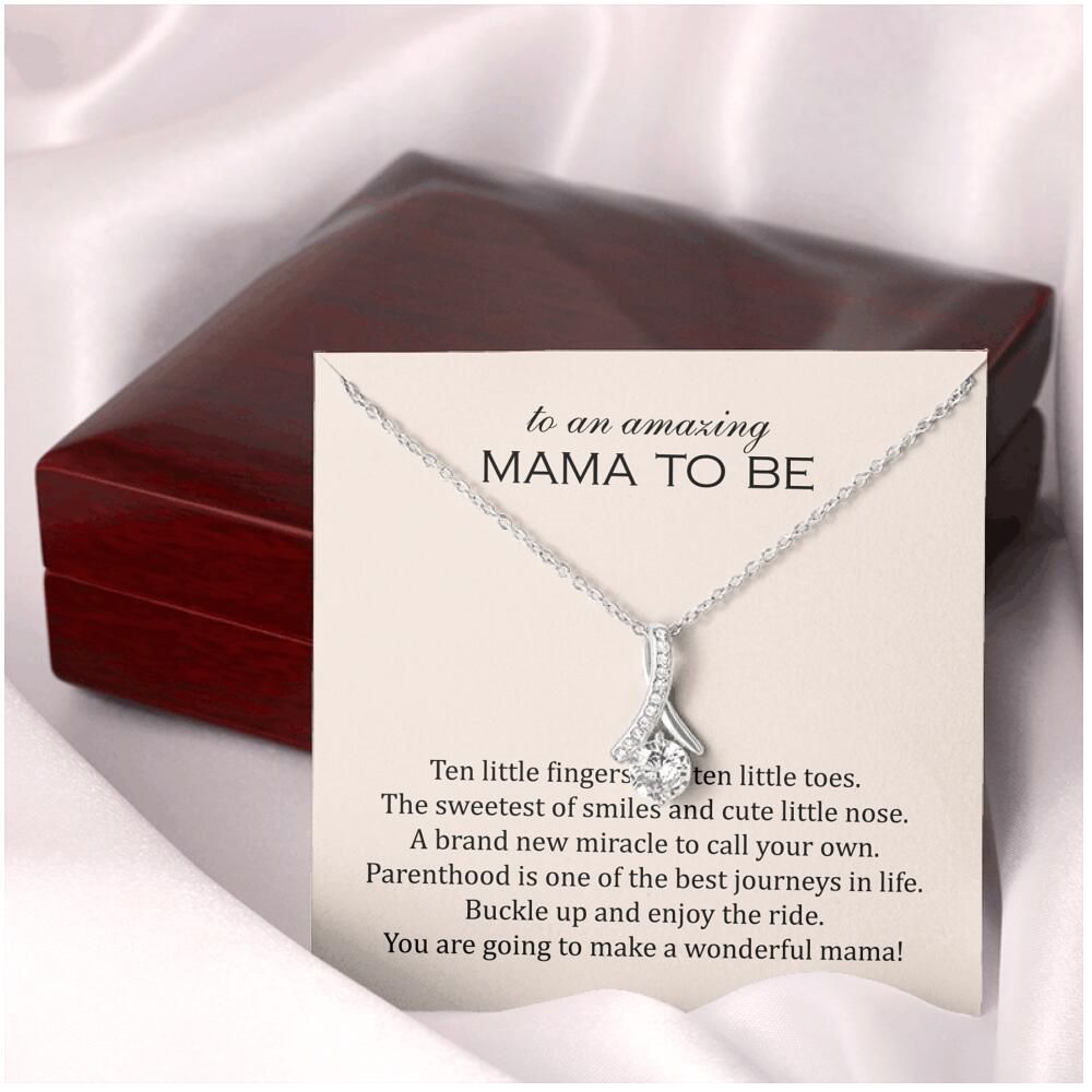 Forever Love Necklace Gift For New Mom Enjoy The Ride