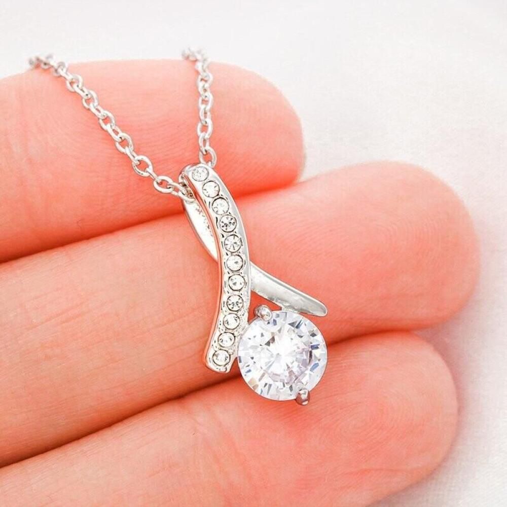 Forever Love Necklace Gift For New Mom Enjoy The Ride