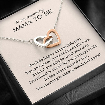 Forever Love Necklace Gift For New Mom Enjoy The Ride