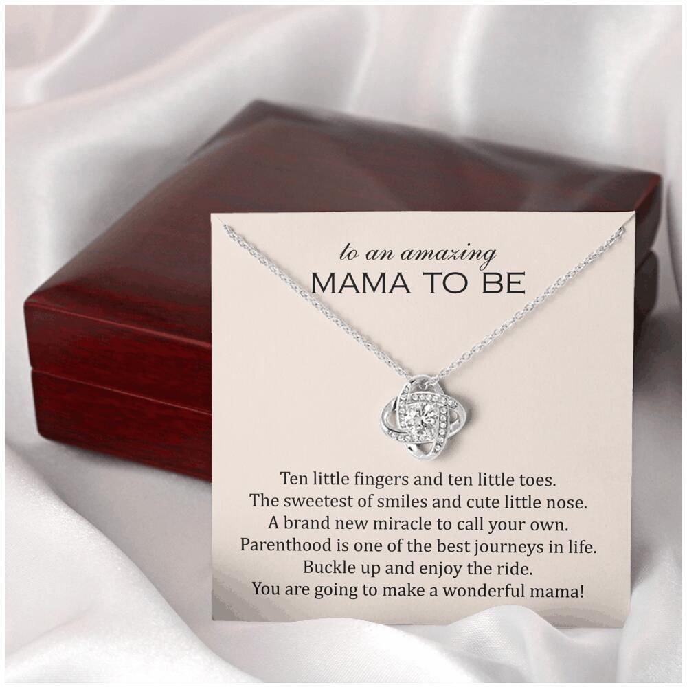 Forever Love Necklace Gift For New Mom Enjoy The Ride