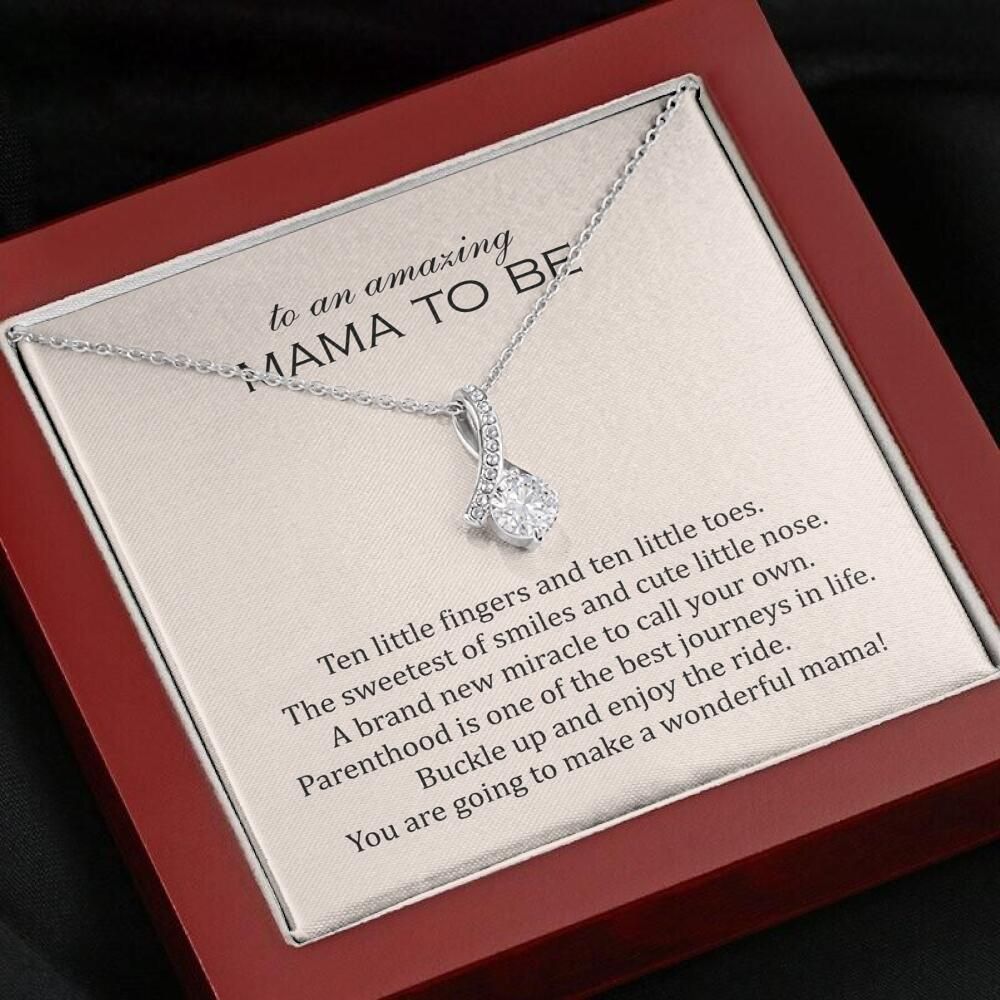 Forever Love Necklace Gift For New Mom Enjoy The Ride