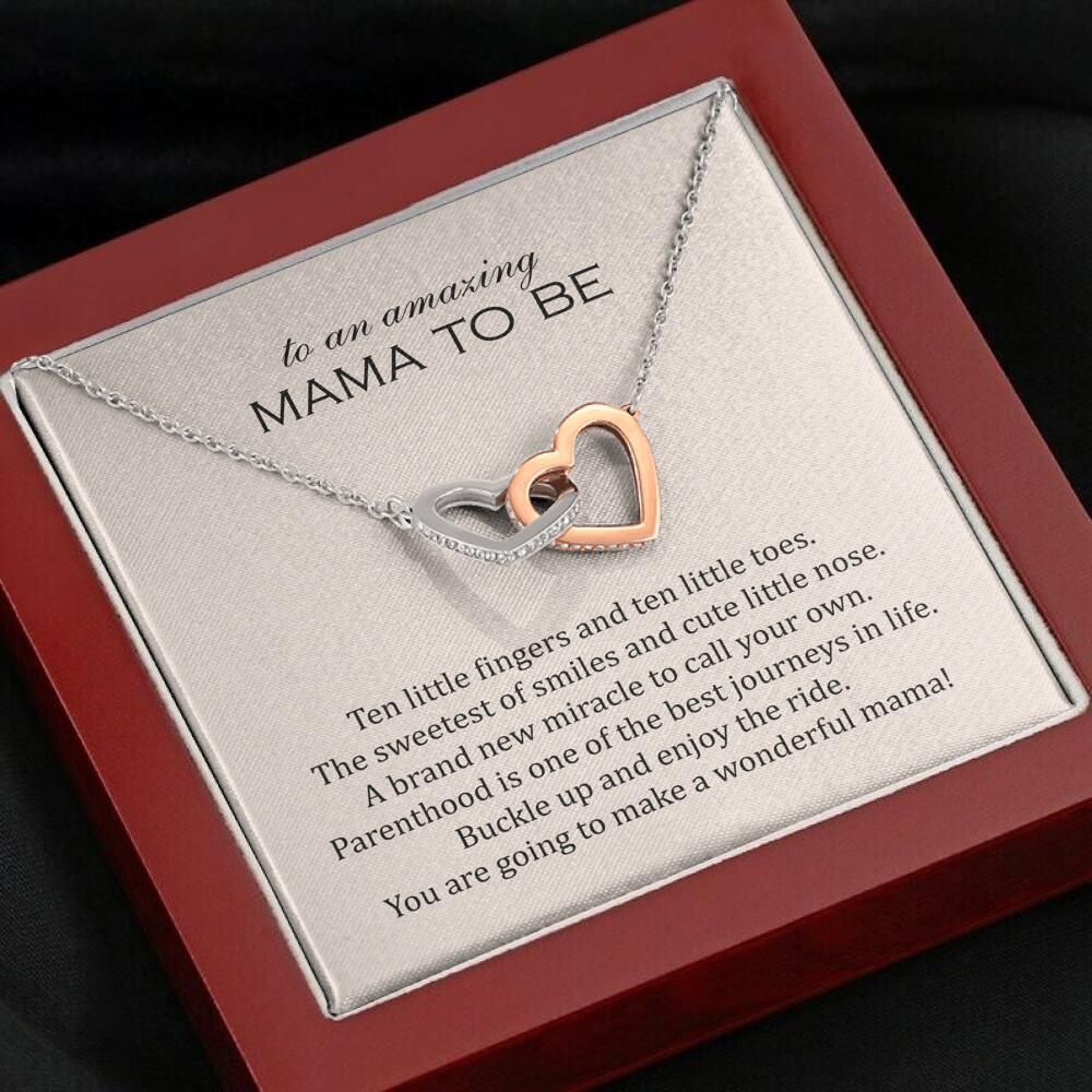 Forever Love Necklace Gift For New Mom Enjoy The Ride