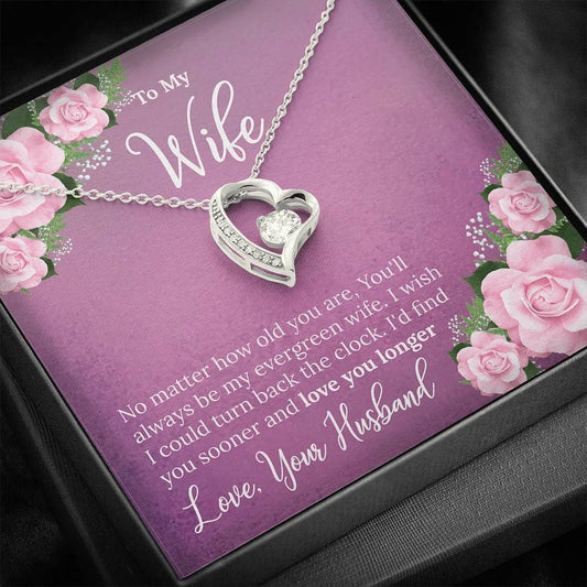 Forever Love Necklace Gift For Wife I'd Find You Sooner