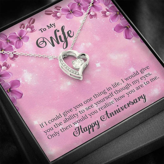 How Special You Are Forever Love Necklace Gift For Wife