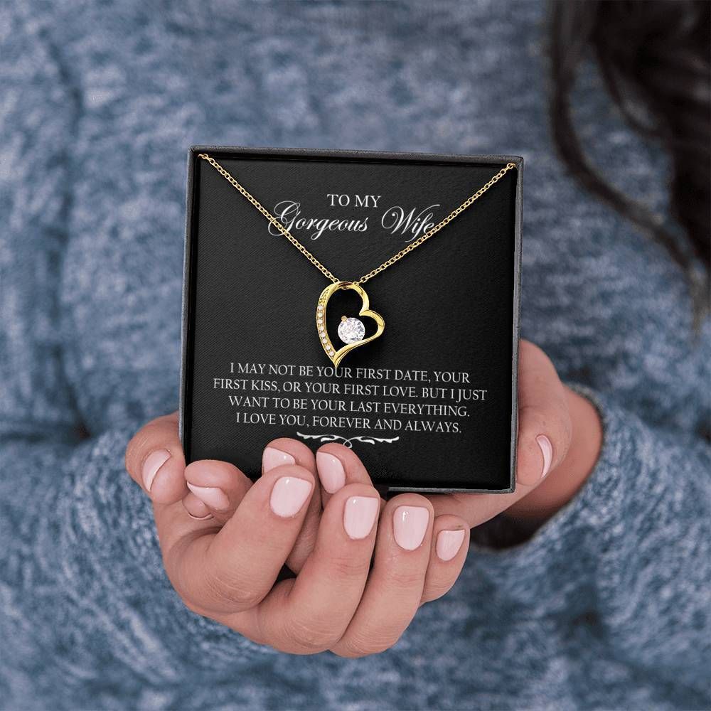 Meaningful Forever Love Necklace Gift For Wife I Love You Forever