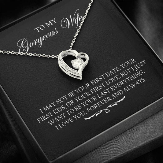 Meaningful Forever Love Necklace Gift For Wife I Love You Forever