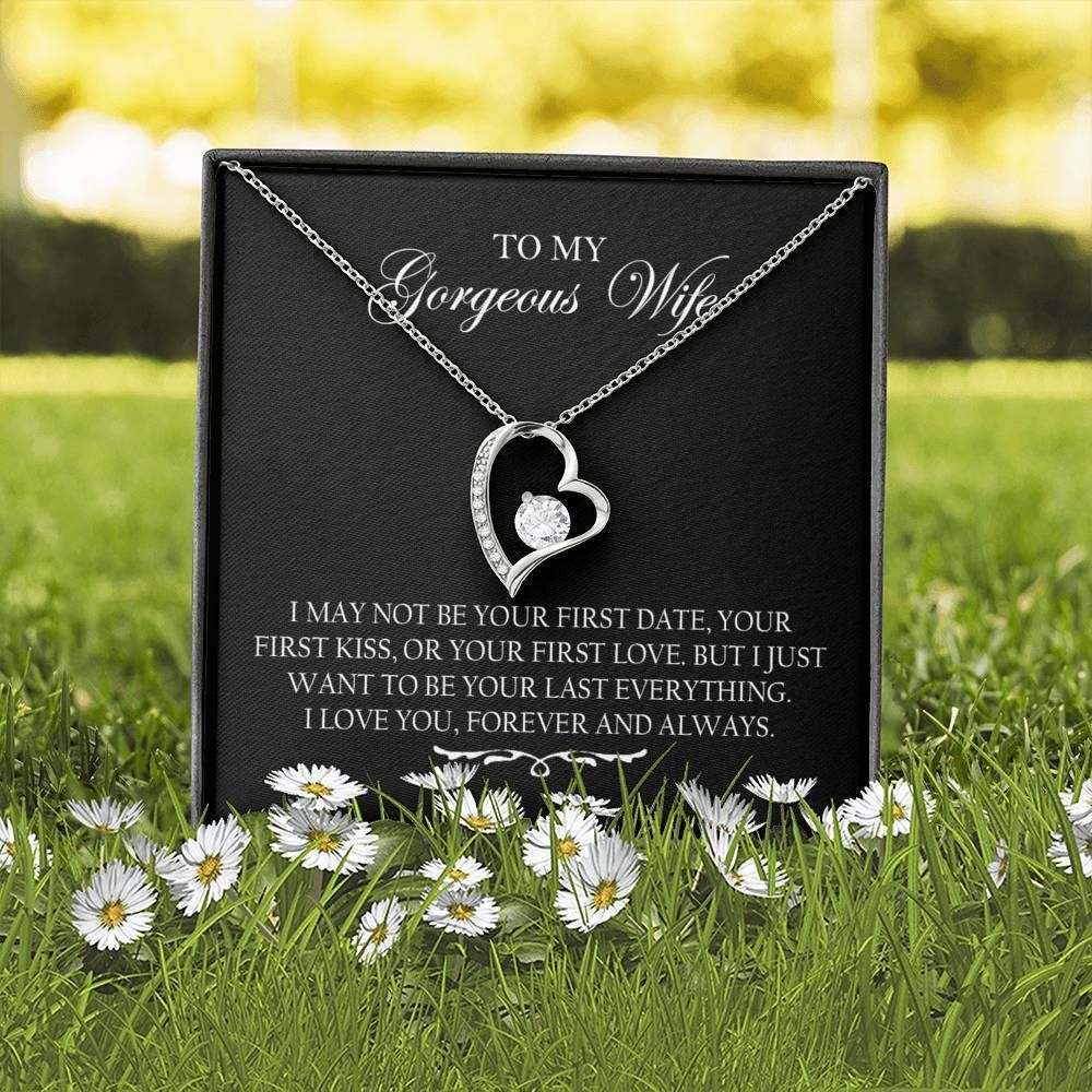 Meaningful Forever Love Necklace Gift For Wife I Love You Forever