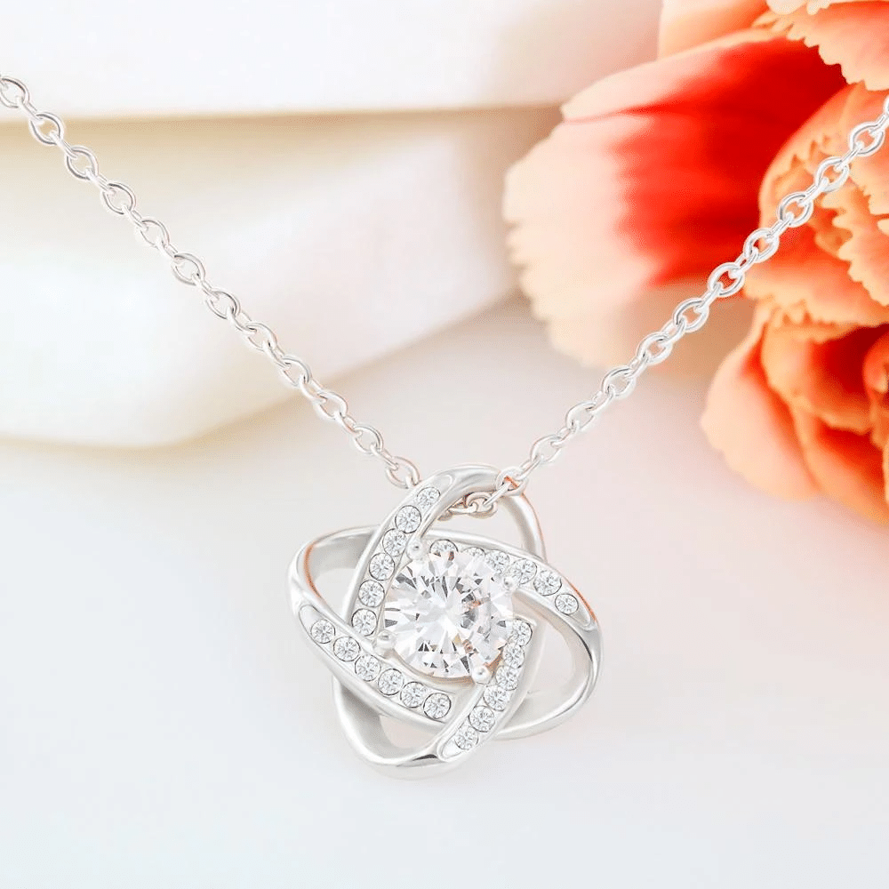 Daughter Gift For Mom Mama Forever Love Necklace You Are The World