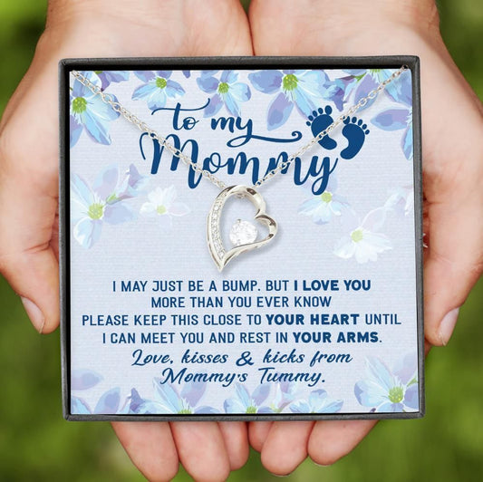 Leaves Gift For Mom Forever Love Necklace Love You More Than You Ever Know