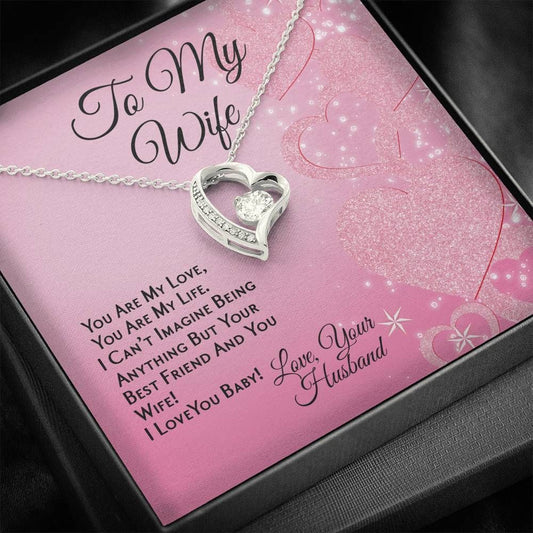 Magic Forever Love Necklace Gift For Wife You Are My Love.