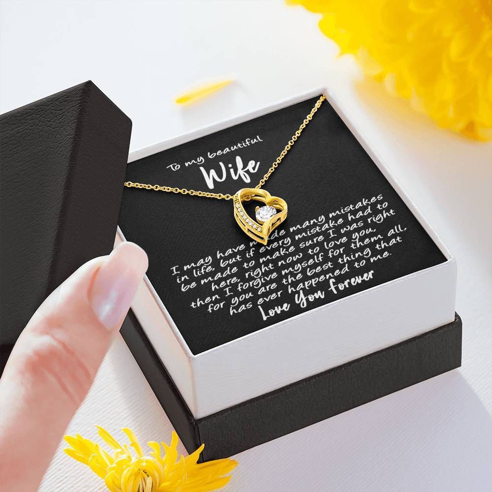 Forever Love Necklace Gift For Wife Love You Forever