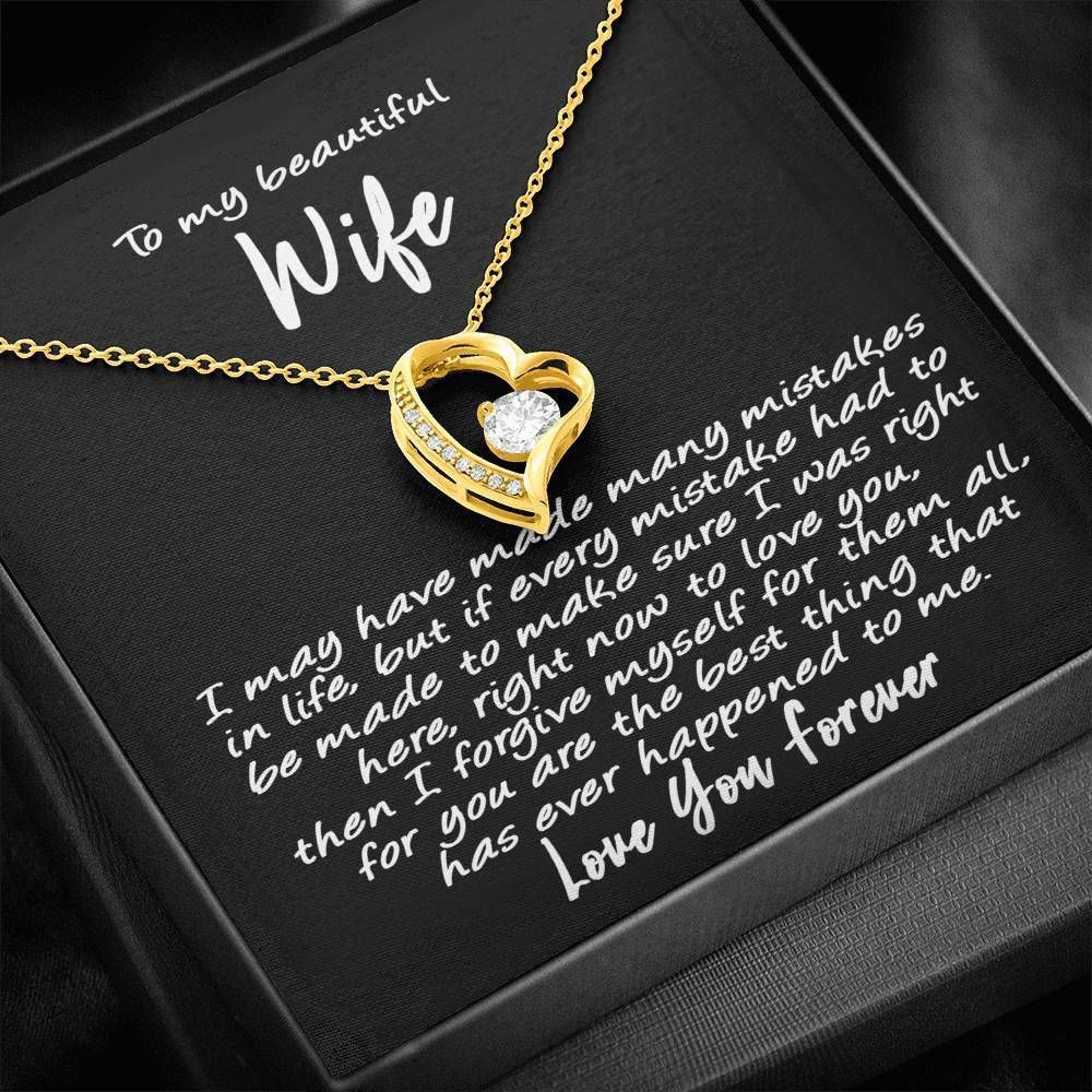 Forever Love Necklace Gift For Wife Love You Forever