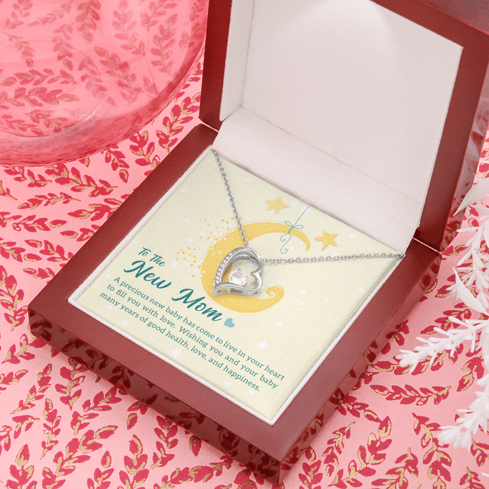 To The New Mom A Precious New Baby Forever Love Necklace