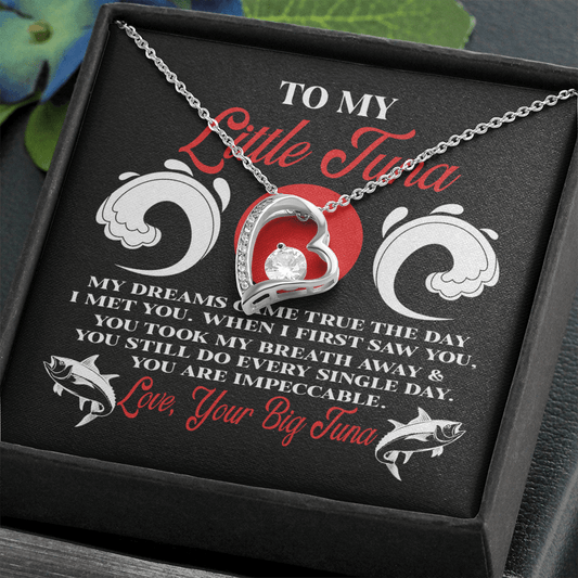 Gift For Her My Dreams Came True When I Met You Forever Love Necklace