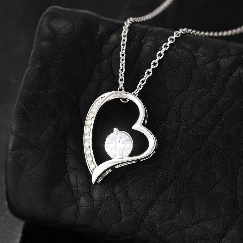 Forever Love Necklace Valentine Gift For Wife The Kindest Person