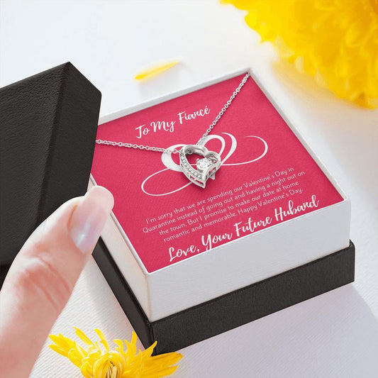 Gift For Wife Forever Love Necklace Make Out Date Romantic And Memorable