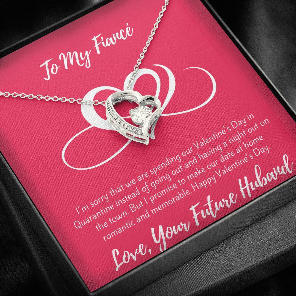 Gift For Wife Forever Love Necklace Make Out Date Romantic And Memorable