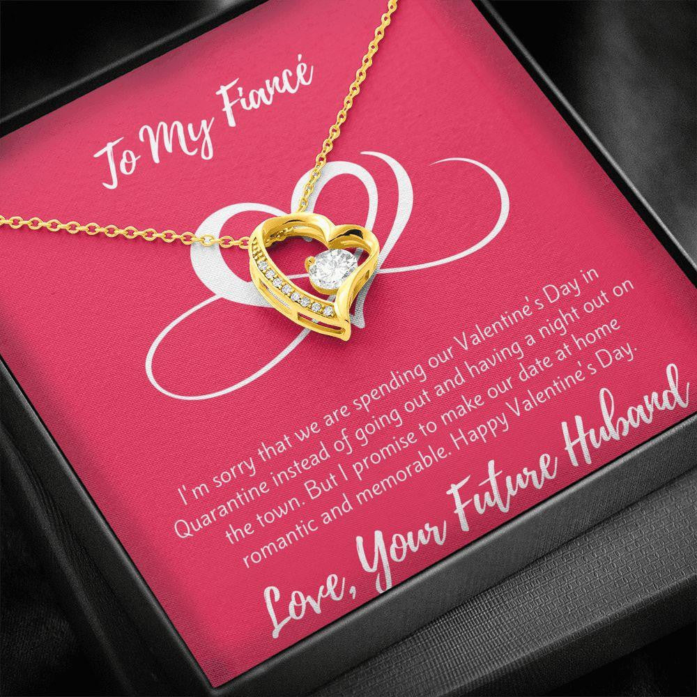 Gift For Wife Forever Love Necklace Make Out Date Romantic And Memorable