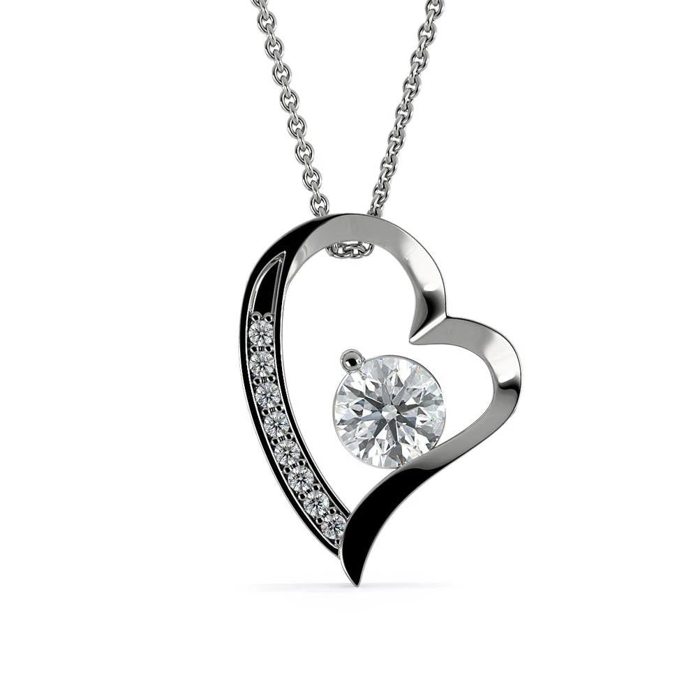 Forever Love Necklace Gift For Daughter From Mom You Will Always Have Me